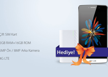 TP-LINK'ten Telefon Alana Powerbank Hediye