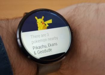 PokeDetector: Pokemon Go İçin Akıllı Saat Uygulaması