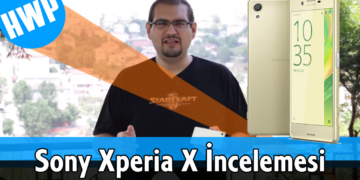 Sony Xperia X İncelemesi