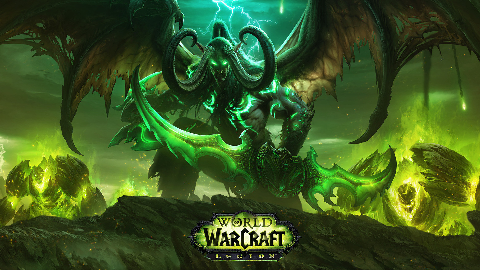 world of warcraft legion indir download