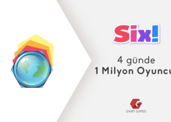 Gram Games’in Yeni Oyunu Six! Rekor Kırdı!