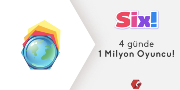 Gram Games’in Yeni Oyunu Six! Rekor Kırdı!