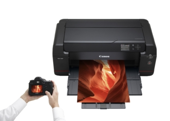 Fotoğraftan Baskıya Avrupa’nın En İyisi Canon Seçildi!