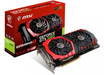 MSI GeForce GTX 1060 3GB Ekran Kartı Duyuruldu