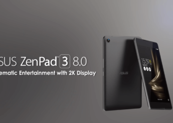 ASUS, 2K Çözünürlüklü ZenPad 3 8.0 Tabletini Tanıttı