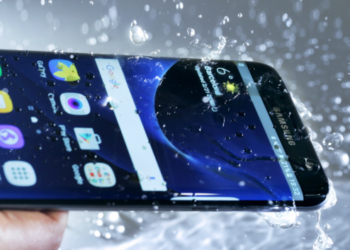 Samsung Galaxy Note 7 Su Altında Kullanıldı