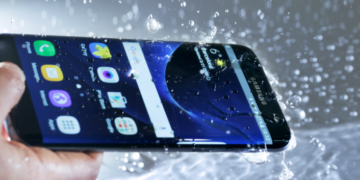 Samsung Galaxy Note 7 Su Altında Kullanıldı