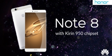 Huawei Honor Note 8 Duyuruldu