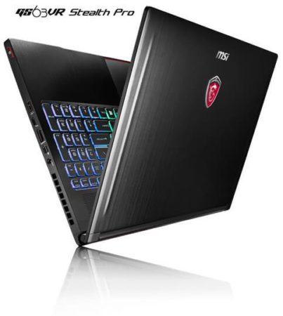 MSI GS63VR Stealth Pro