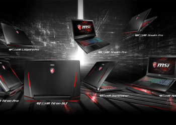 MSI'ın Oyuncu Notebook'ları GTX1000 Serisiyle Yenileniyor