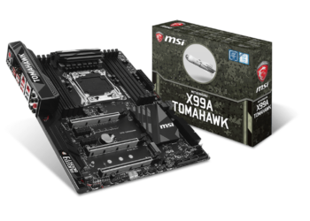 MSI, X99A Yonga Setli Tomahawk Anakartını Duyurdu