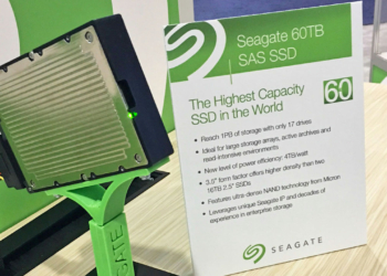 Seagate Dünyanın En Yüksek Kapasiteli SSD'sini Tanıttı