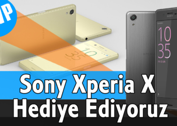 Sony Cep Telefonu Hediye Ediyoruz