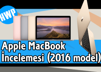 Apple MacBook İncelemesi (2016 model)