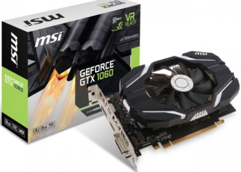 MSI GeForce GTX 1060 3GB Mini Ekran Kartı Duyuruldu