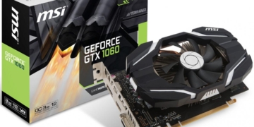 MSI GeForce GTX 1060 3GB Mini Ekran Kartı Duyuruldu
