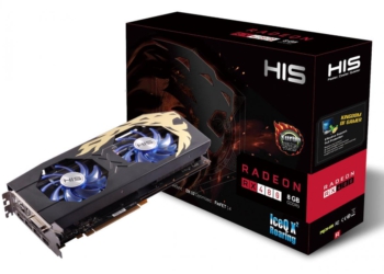 HIS Radeon RX 480 IceQX2 Ekran Kartı Duyuruldu