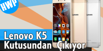 Lenovo K5 Kutu Açılışı, Fiyat ve Teknik Özellikler