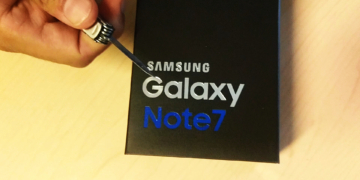 Samsung Galaxy Note7 Kutu Açılışı ve Teknik Özellikleri