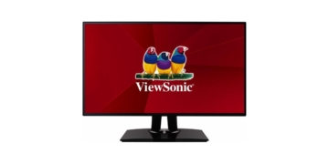 ViewSonic, 24 İnçlik Full HD IPS Monitörünü Duyurdu