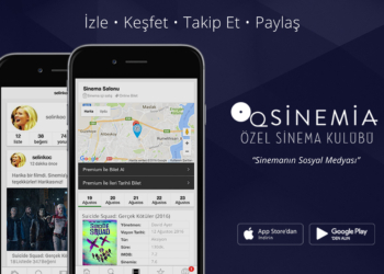 Sinemaseverin Hayatını Değiştirecek Uygulama: Sinemia App