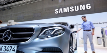 Samsung ve Mercedes-Benz’den Geleceğin Otomobiline Göz Kırpan İşbirliği
