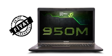 Monster’dan Abra A7 V5.4 17.3” Gaming Laptop Modeline Bayram İndirimi