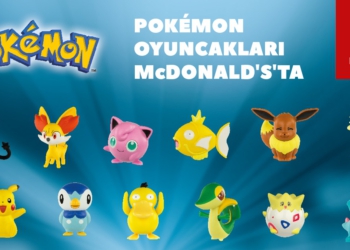 Pokemon Çılgınlığı McDonald's'larda!