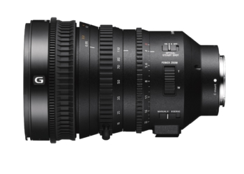 Sony, Power Zoom Yeteneğine Sahip Yeni Objektifini Tanıttı