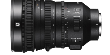 Sony, Power Zoom Yeteneğine Sahip Yeni Objektifini Tanıttı