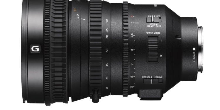 Sony, Power Zoom Yeteneğine Sahip Yeni Objektifini Tanıttı