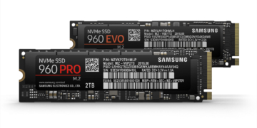 Samsung, 960 PRO ve 960 EVO SSD'leri Tanıtıldı