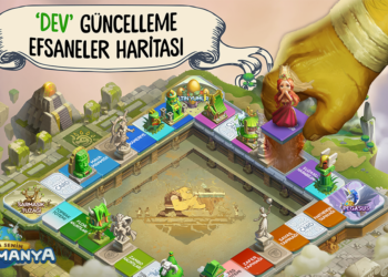 Efsaneler Haritası Paramanya’da!