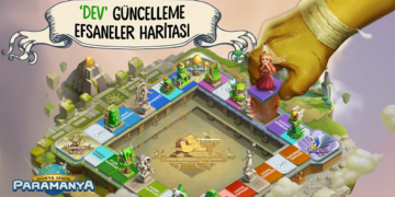 Efsaneler Haritası Paramanya’da!