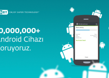 ESET Mobile Security 10 Milyon İndirilme Rakamına Ulaştı