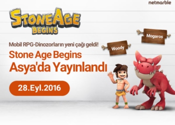 Netmarble’ın Yeni Oyunu Stone Age Begins Geliyor!