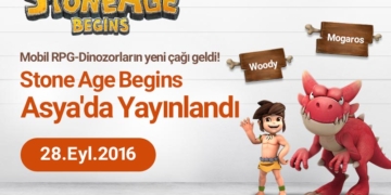 Netmarble’ın Yeni Oyunu Stone Age Begins Geliyor!