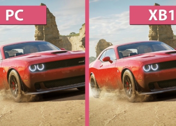 Forza Horizon 3'ün Grafik Karşılaştırma Videosu