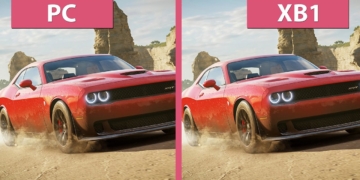 Forza Horizon 3'ün Grafik Karşılaştırma Videosu