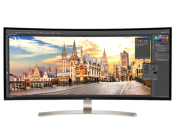 LG, Kavisli Ekrana Sahip 4K Monitörünü Duyurdu