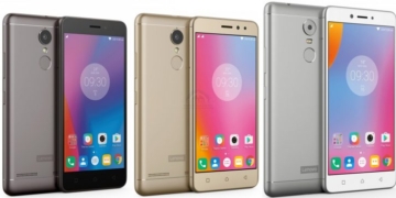 Lenovo K6 Serisi Duyuruldu