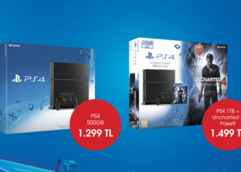 PlayStation 4 Modellerinin Yeni Fiyatları Belli Oldu