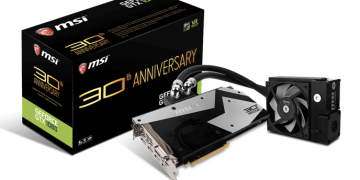 MSI, GeForce GTX 1080 Anniversary Limited Edition Ekran Kartını Duyurdu