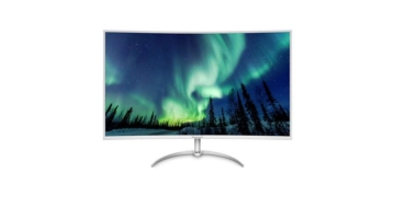 Philips, Kavisli Ekrana Sahip Ultra HD Monitörünü Duyurdu