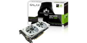 GALAX GeForce GTX 1060 6GB EXOC White Edition Ekran Kartını Duyurdu