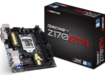 Biostar, Z170 Yonga Setli Racing Anakartını Duyurdu