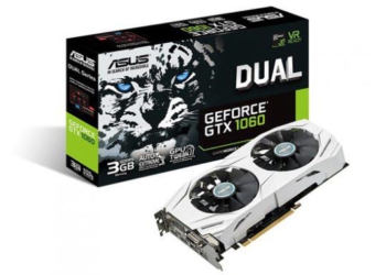 ASUS, Çift Fanlı GeForce GTX 1060 Ekran Kartını Duyurdu