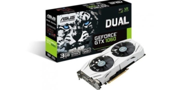 ASUS, Çift Fanlı GeForce GTX 1060 Ekran Kartını Duyurdu