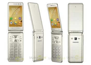 Samsung Galaxy Folder 2'in Yeni Görseli Sızdırıldı
