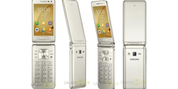 Samsung Galaxy Folder 2'in Yeni Görseli Sızdırıldı